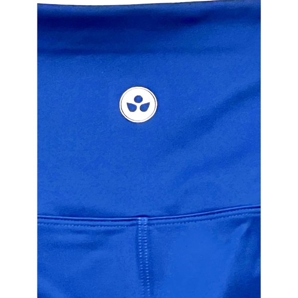 Soulgani Active Heart It All Ohio Twin Soul Leggings Classic Blue Size PL - Picture 5 of 9